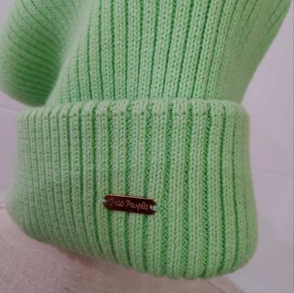 Free People Knit Beanie Hat - Picture 2 of 8